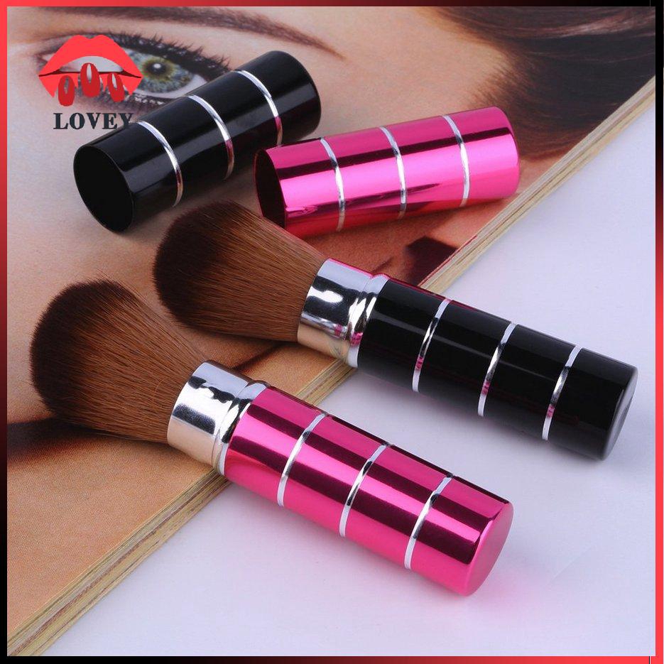 Cọ Trang Điểm Nền / Phấn Má Hồng Mềm Mại Có Thể Thu Vào Thích Hợp Sử Dụng Hàng Ngày