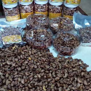 Hạt điều rang củi thơm ngon 500gr