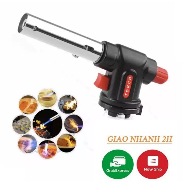 [SALE GIÁ RẺ] Khò Gas LOẠI TỐT, Đầu Khò Ga Mini ,Đèn Khò Lửa Cầm Tay Sử Dụng Cho Bình Gas Mini(khò tốt)