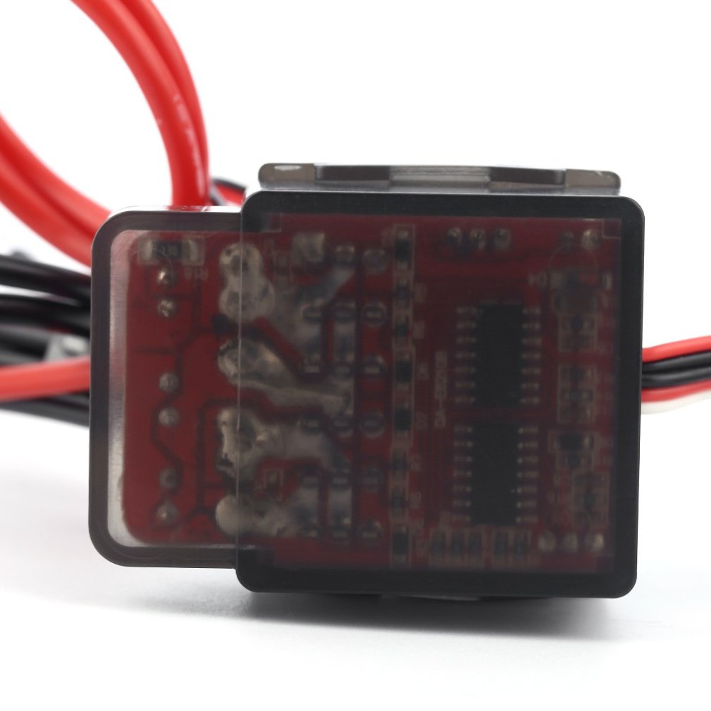 Bộ Điều Khiển Tốc Độ Động Cơ Chổi Than ESC 7.2V-16V 320A Cho Xe Hơi
