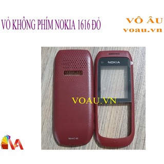 Vỏ không phím nokia 1616 màu đỏ