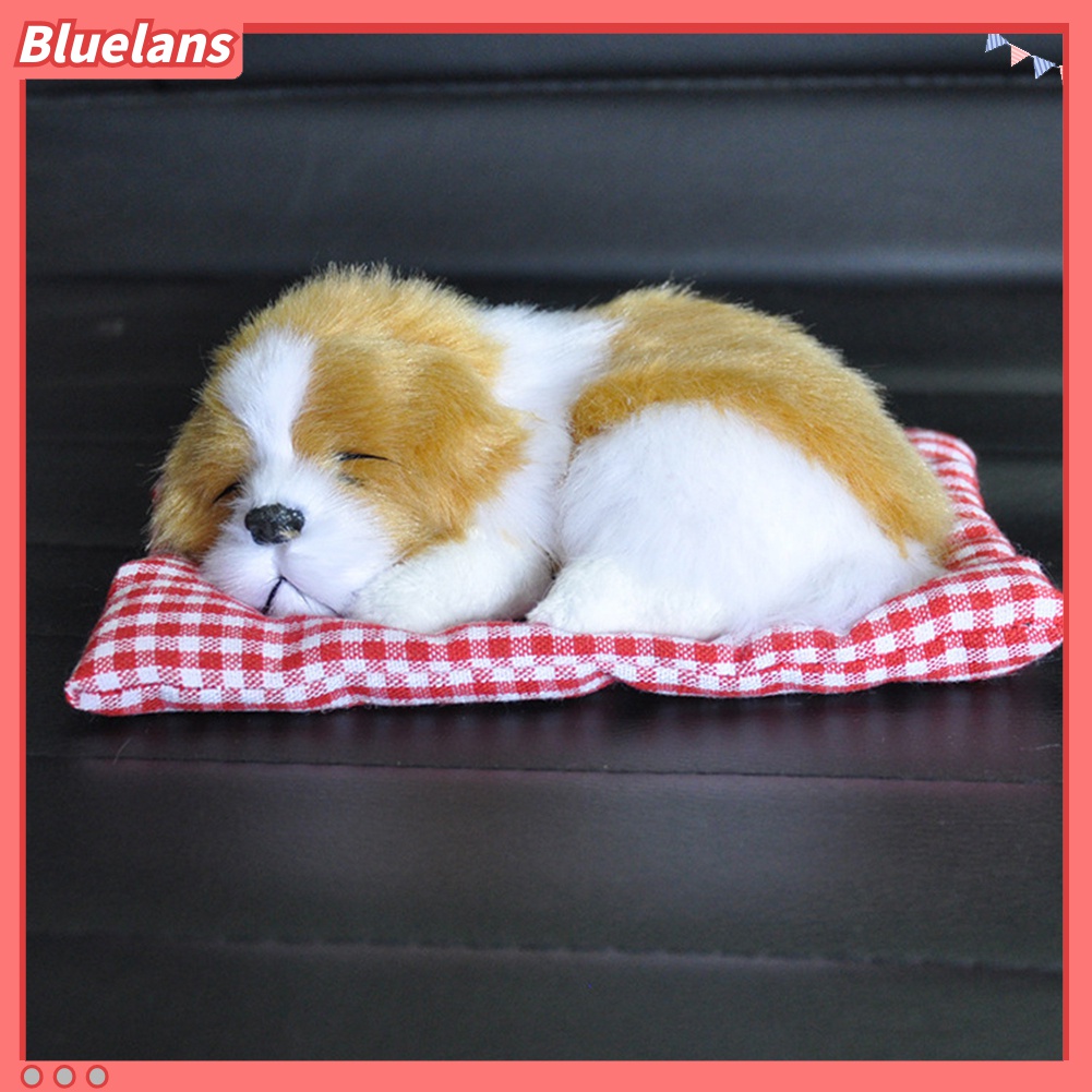 Bluelans♡ Chó Con Đang Ngủ Dễ Thương Có Âm Thanh