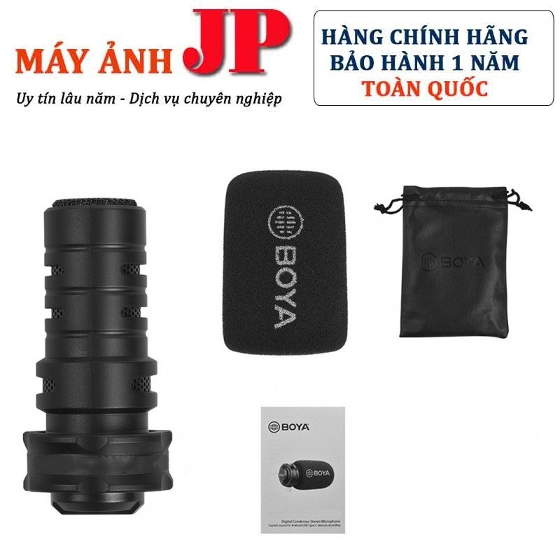 Micro thu âm Boya BY-A7H - Hàng Chính Hãng