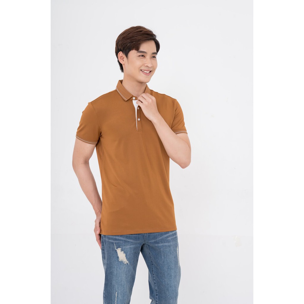 Áo polo nam coolmax YODY kiểu dáng trẻ trung thoáng mát - APM3519 | BigBuy360 - bigbuy360.vn