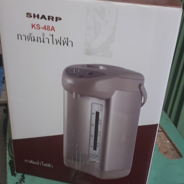 Bình Thủy Điện KS-4.8L SHAP-Phích Đun Nước Bằng Điện-tiện lợi,bền,đẹp-bảo hành 12 tháng