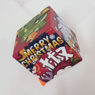 rubik 3x3 hình Noel
