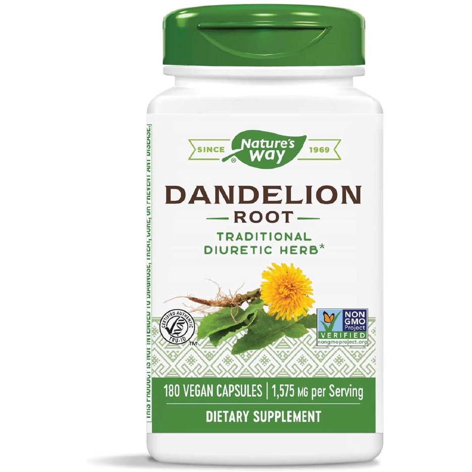 Chiết xuất rễ bồ công anh Nature's Way Dandelion Root