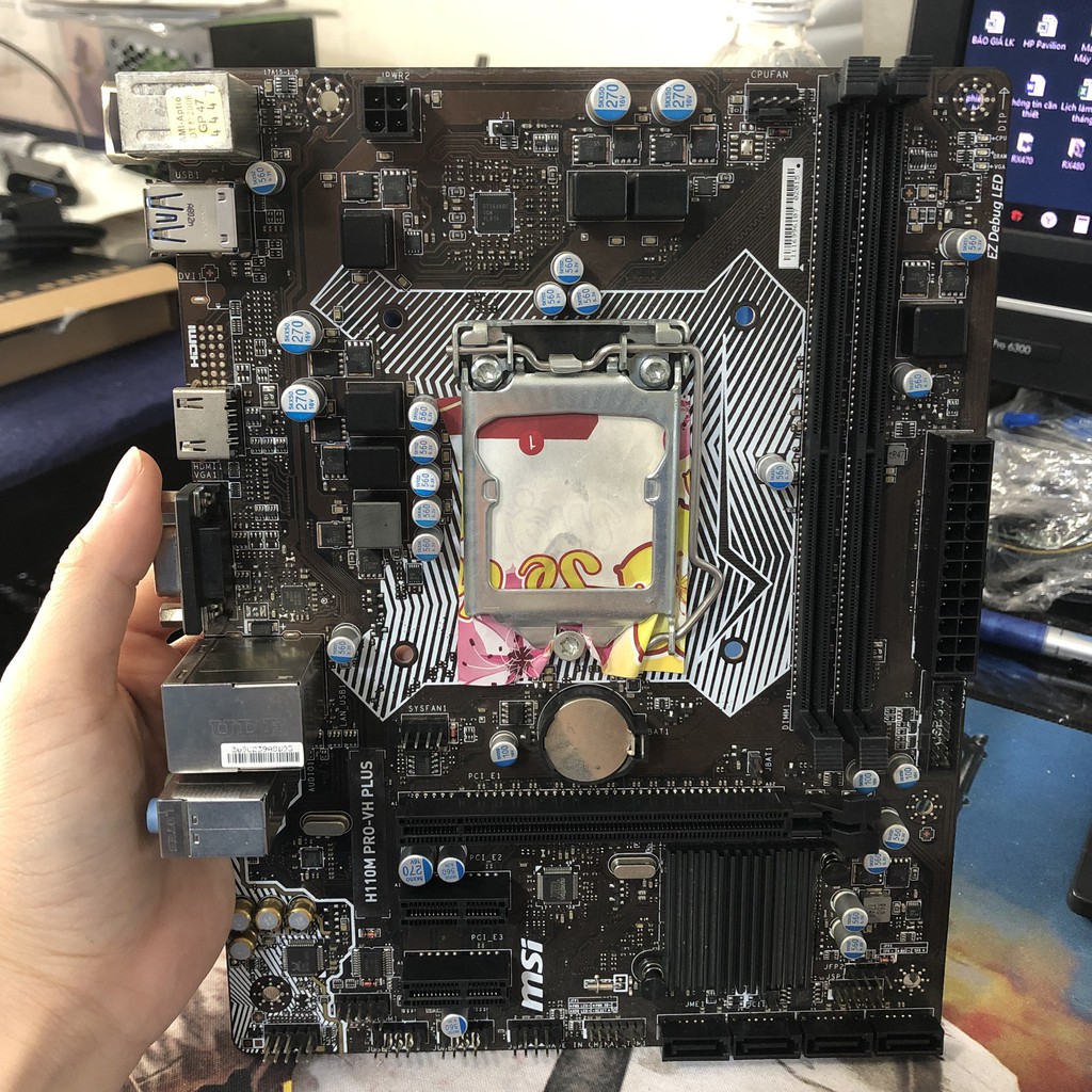 Main H110 sk 1151, giga h110 m ds2, asus h110m, asus h110m-e/m2, giga h110m d3a, main máy tính
