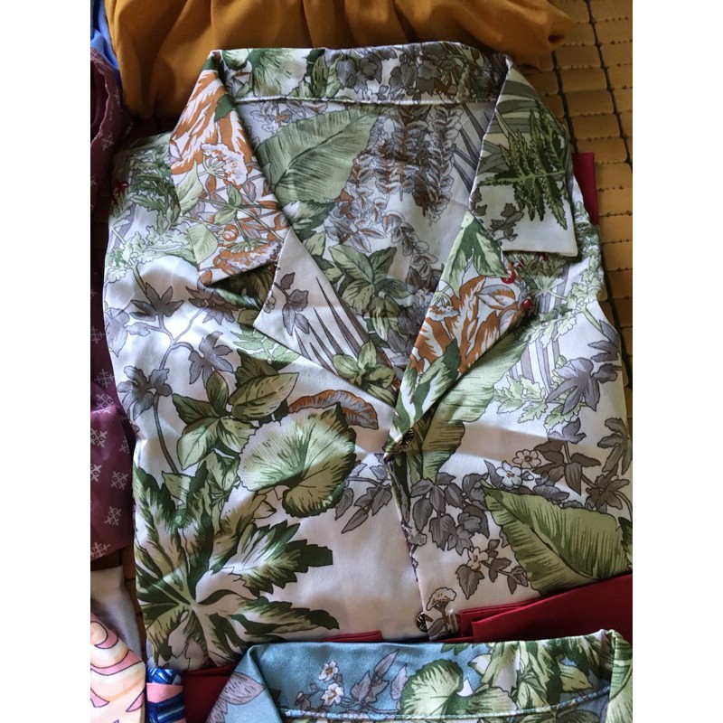 pizama satin