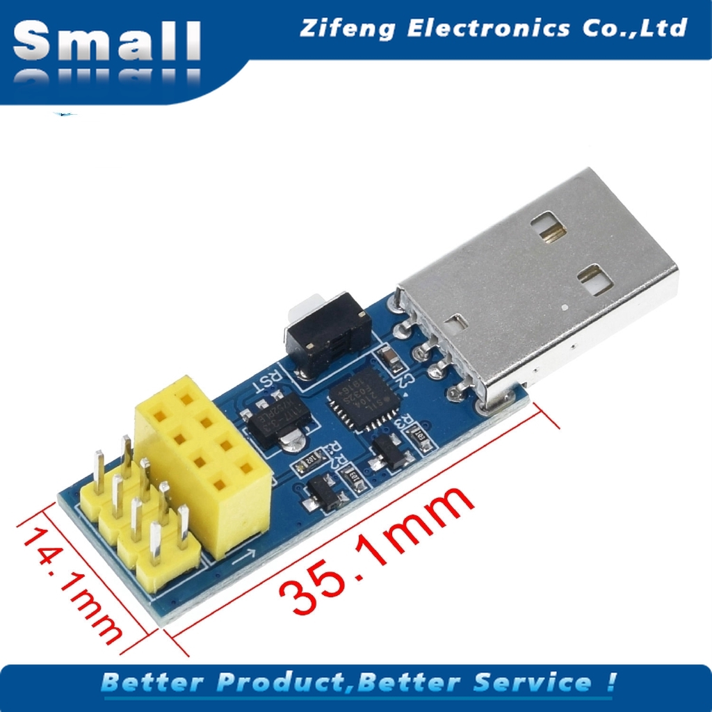 Mô Đun Thu Phát Wifi Esp8266 Esp-01 Esp-01S Esp Link V1.0