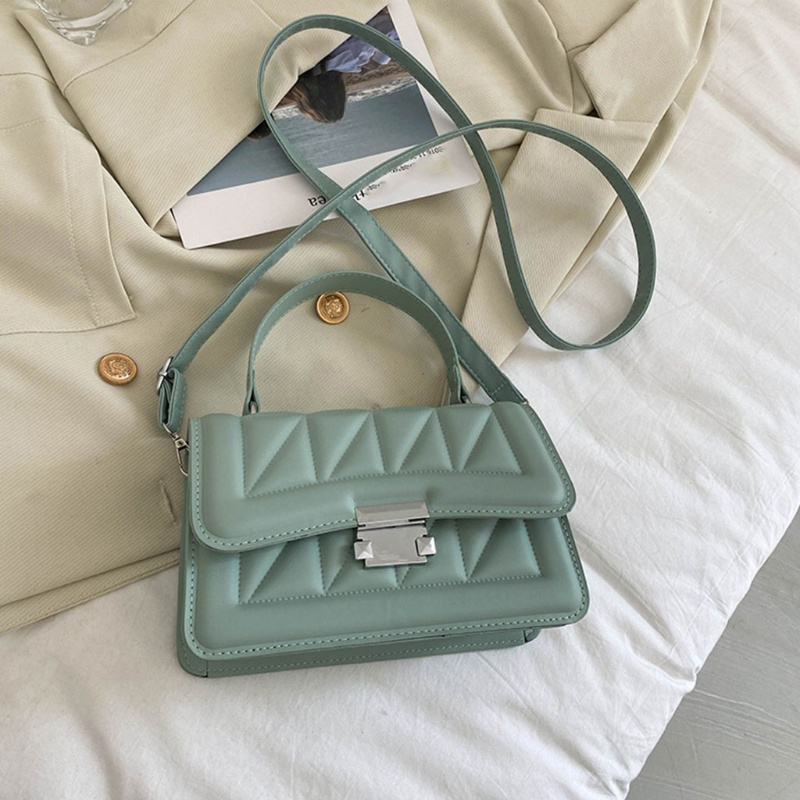 Túi Xách Da PU Đeo Chéo Phong Cách Cổ Điển Thanh Lịch Dành Cho Nữ