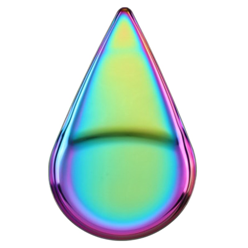 Giá Đỡ Kim Loại Hình Giọt Nước Dùng Trang Trí Phòng Ngủ / Văn Phòng