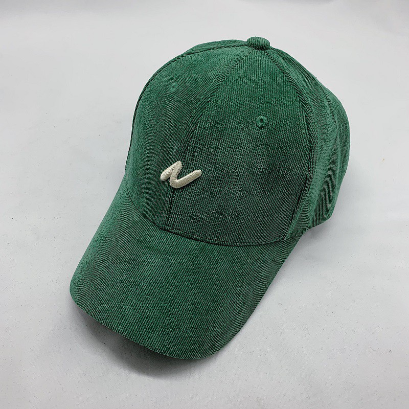 Mũ lưỡi trai nhung tăm nhiều màu trend 2021