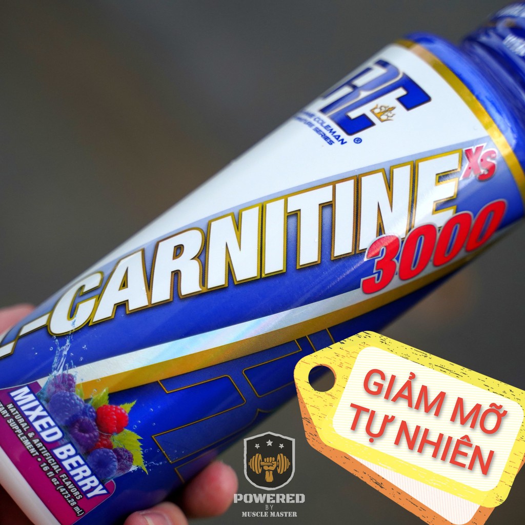 Thực Phẩm Bổ Sung Giảm Mỡ RC L Carnitine 3000mg 31 Lần Dùng