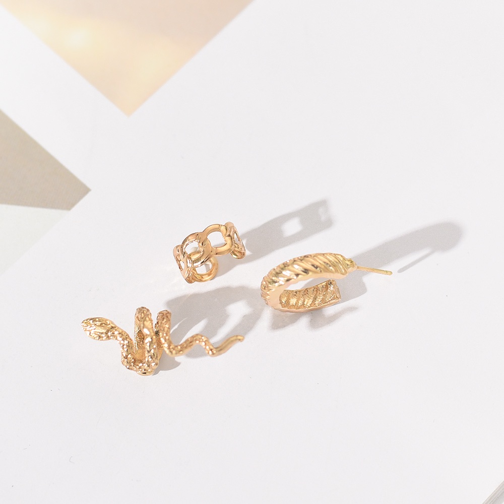 Set 3 Khuyên Tai Nữ Thời Trang Vintage