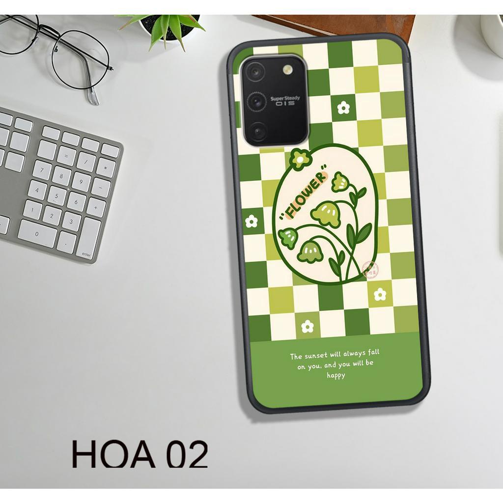 Ốp Lưng  Samsung S9 - S9 PLUS - S10 LITE-  NOTE 10 LITE , In Hình HOA, Màu Sắc Bắt Mắt.