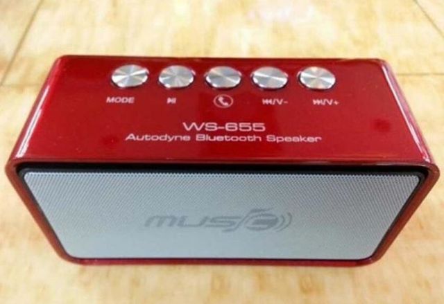 Loa bluetooth ws 655 có hàng.