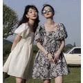 [HÀNG CÓ SẴN] Váy trắng babydoll