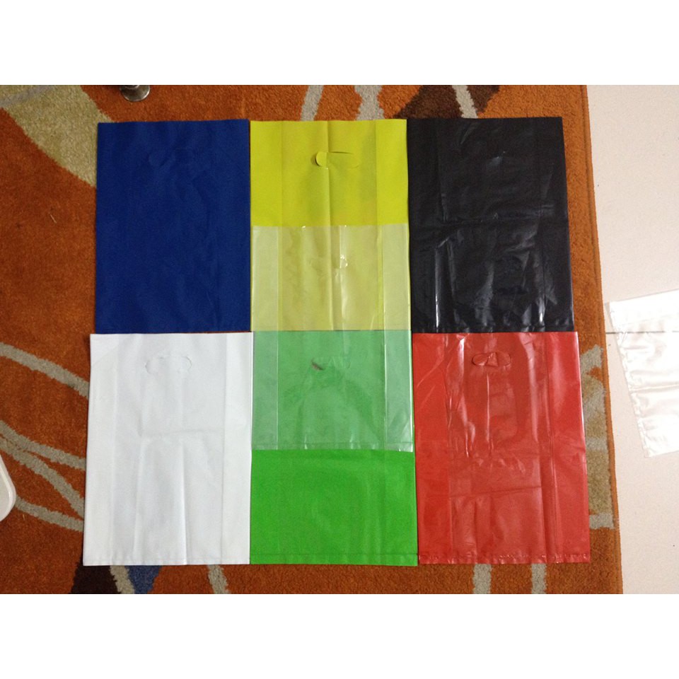 Túi đựng shop quần áo, túi nilon đựng quà - Túi HD