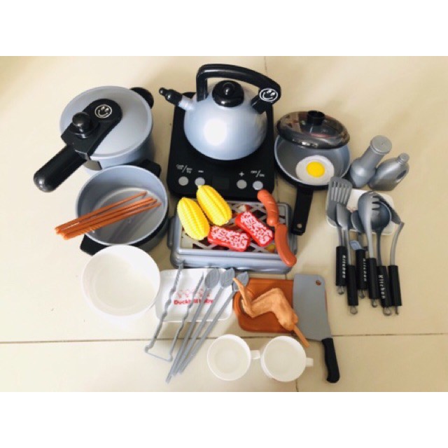 Bộ đồ chơi nấu ăn 36 chi tiết dành cho bé