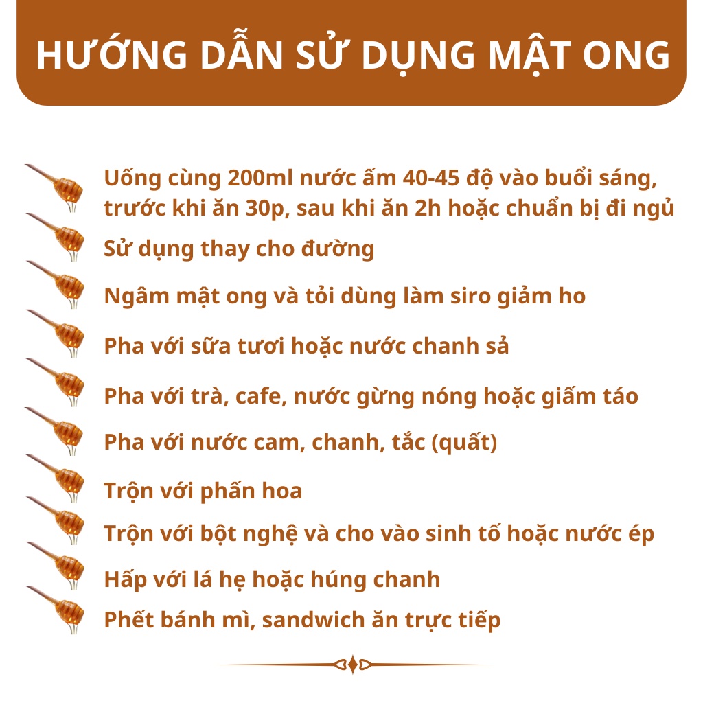 MẬT ONG HOA CÀ PHÊ nguyên chất 100% - ngọt nhẹ, vị thanh - OANH THỊ - Lâm Đồng - 1 LÍT