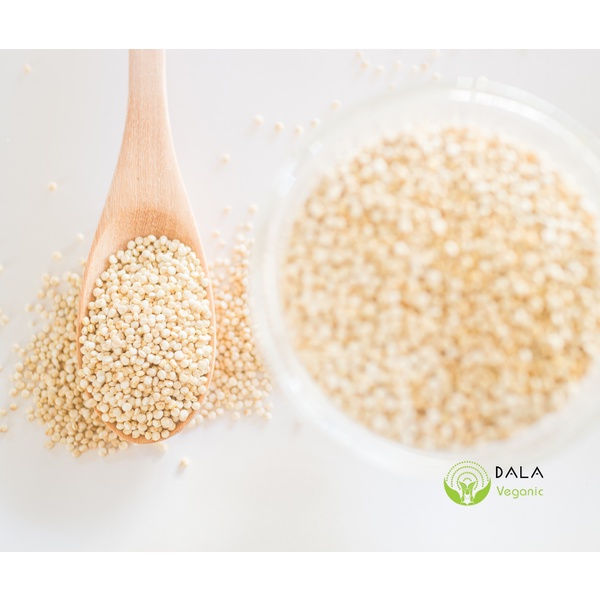 [HOT] Hạt diêm mạch quinoa trắng Simply Natural 500gr