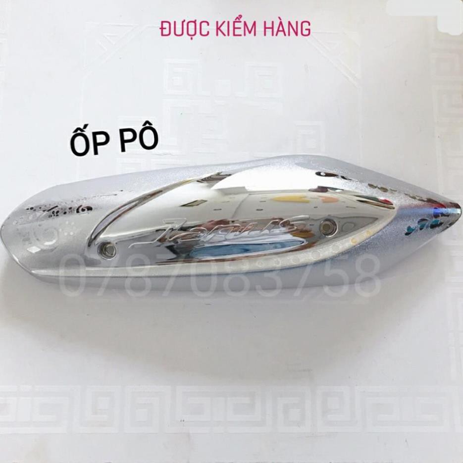Ốp Pô Janus Mạ Crom Chính Hãng .Hàng loại 1