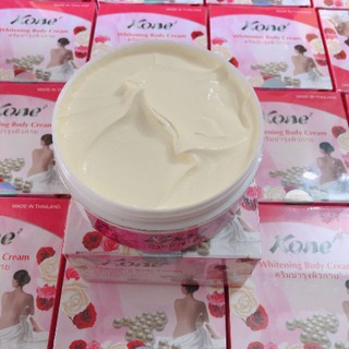 [BÁN LẺ GIÁ GỐC] Kem dưỡng trắng da toàn thân body Kone Thái Lan siêu trắng da dưỡng ẩm và làm mịn da