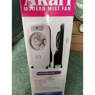 Quạt tích điện hơi nước