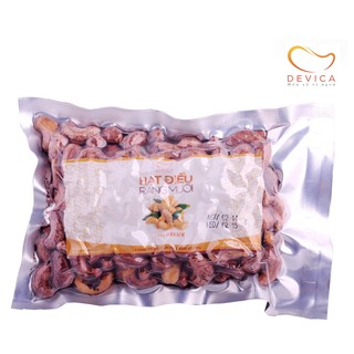 Hạt điều rang muối Túi hút chân không PA 500gr