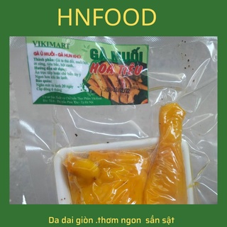 GÀ Ủ MUỐI HOA TIÊU ( nửa con)