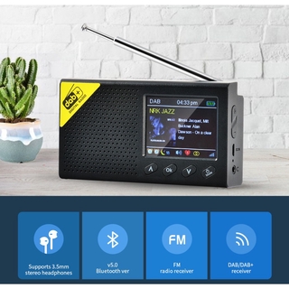 1 Bộ Radio Kĩ Thuật Số Bluetooth Dab / Dab + Fm 2020