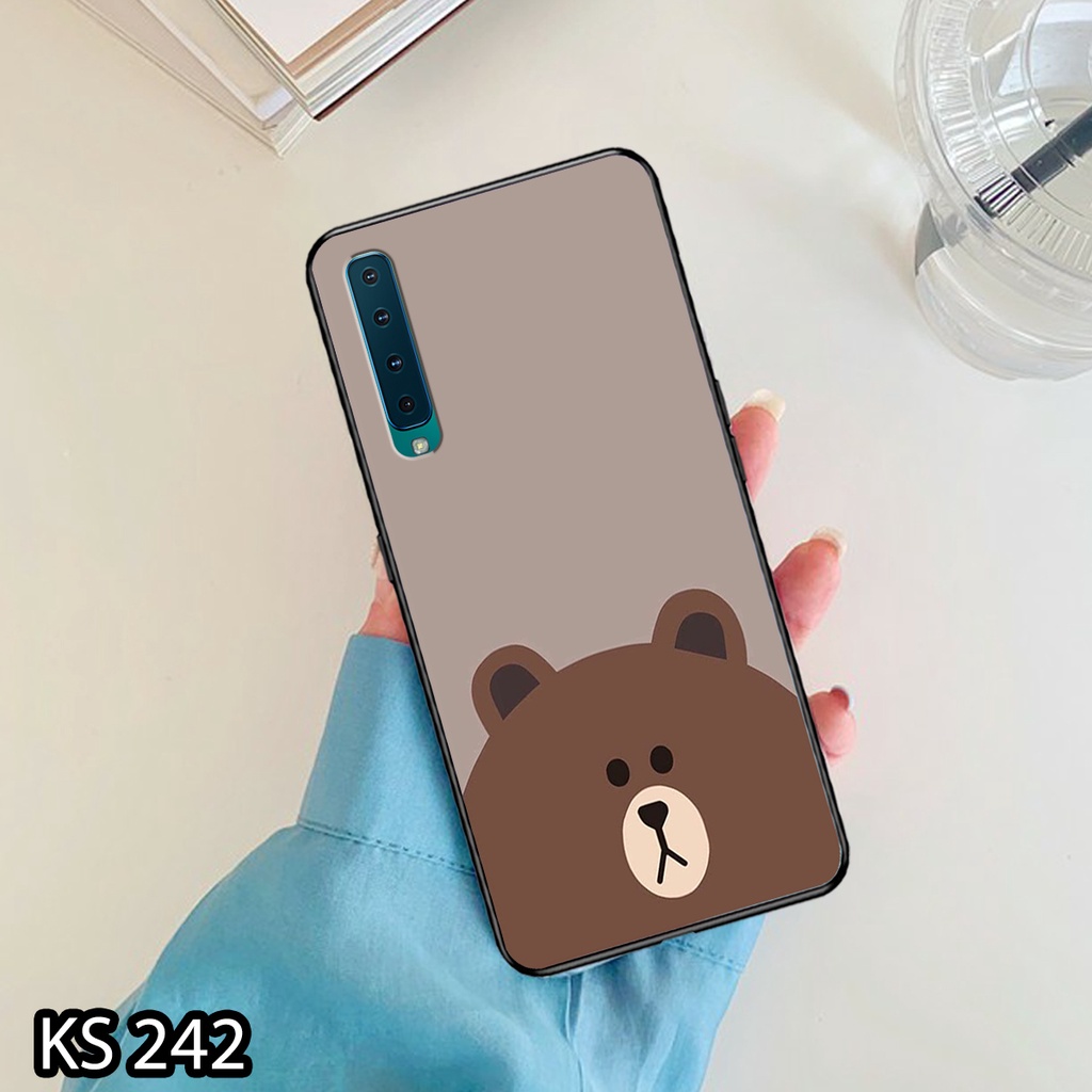Ốp lưng Samsung A7-2018/A9-2018 in hình ngộ nghĩnh_KINGSTORE.HN_Ốp SS A750/A950
