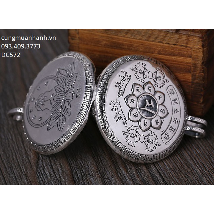 MẶT DÂY CHUYỀN MA LỢI CHI THIÊN BỒ TÁT - DC572