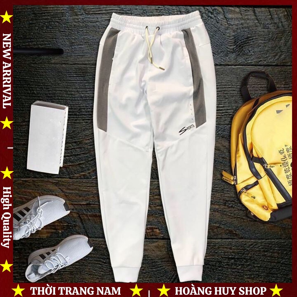 Quần Dài Thể Thao Nam H&amp;H-QT2 Quần Jogger Thể Thao Siêu Bền Co Dãn Cực Tốt - 3 Màu