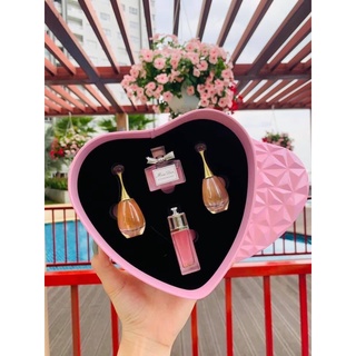 Sét nước hoa DIOR mini 4c phiên bản mới