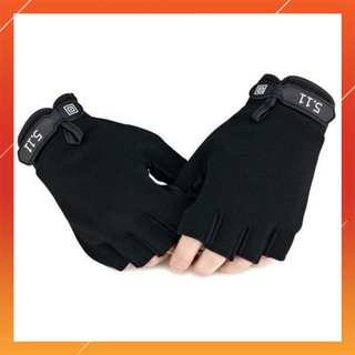Gang  Tay Thể Thao, Găng Tay Phượt  511 - Ngón Cụt