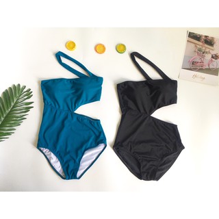 Bikini liền thân cut out sang chảnh( 2 màu)
