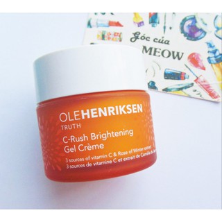 Kem dưỡng Ole Henriksen Truth C-Rush Brightening Gel Creme