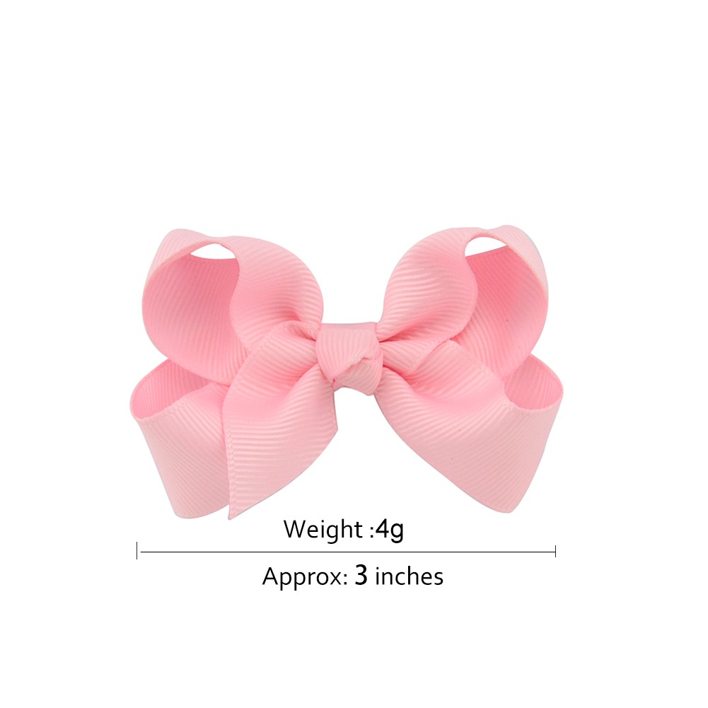 Kẹp tóc bé gái KIDSBOWS đính nơ ruy băng xinh xắn thời trang