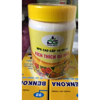 Phân bón NPK 10-30-20 kích ra hoa lọ 100gr
