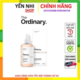 Toner tẩy da chết The Ordinary Glycolic Acid 7% Toning Solution 240ml.