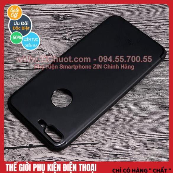 ( Hàng Chất) Ốp lưng iPhone 7 Plus/ 8 Plus OuCase Dẻo Màu Đen