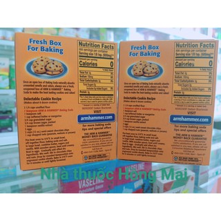 Bột Baking Soda Đa Công Dụng Hộp Giấy 454Gram