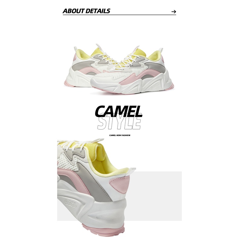 Giày thể thao CAMELJEANS thời trang cho nữ