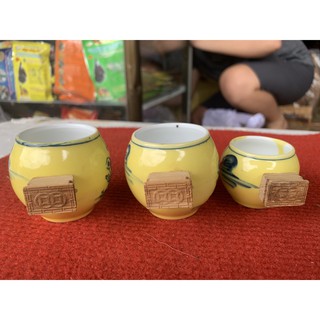 hũ đựng thức ăn cho chim (sứ)