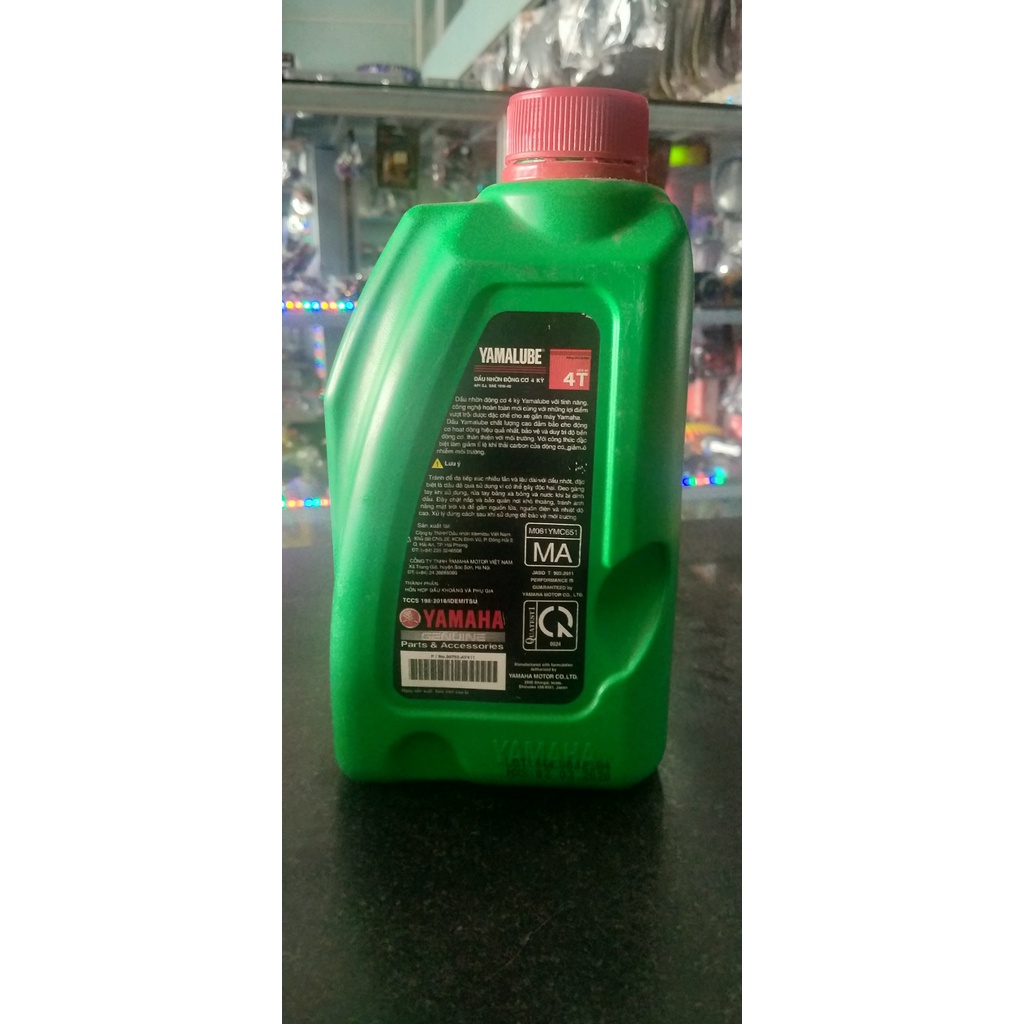 Dầu nhớt xe máy YAMAHA Yamalube 10W-40 chính hãng 800ml