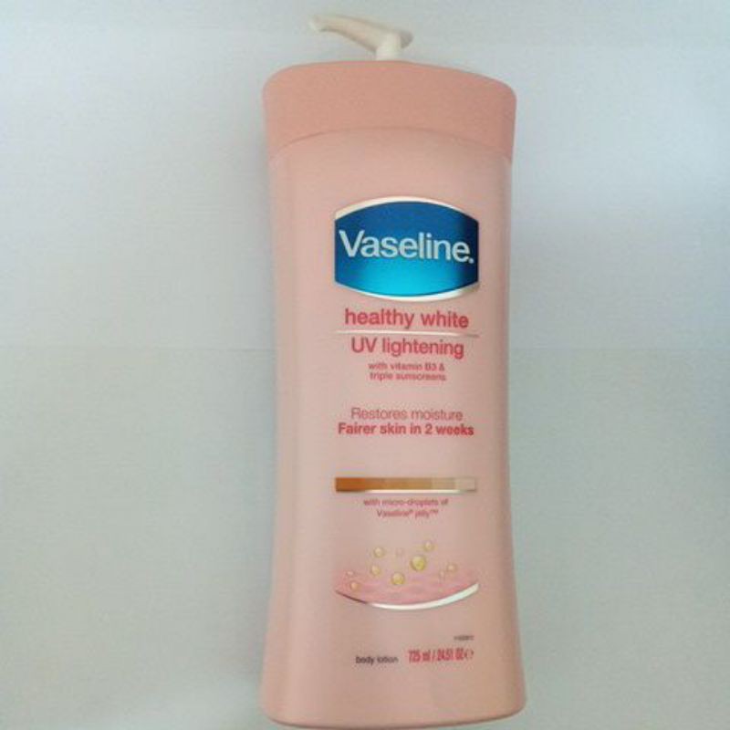 Sữa dưỡng thể trắng da Vaseline Healthy White