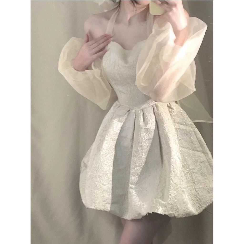 Đầm Công Chúa Pettiskirt Cao Cấp Thời Trang Mùa Hè Cho Nữ