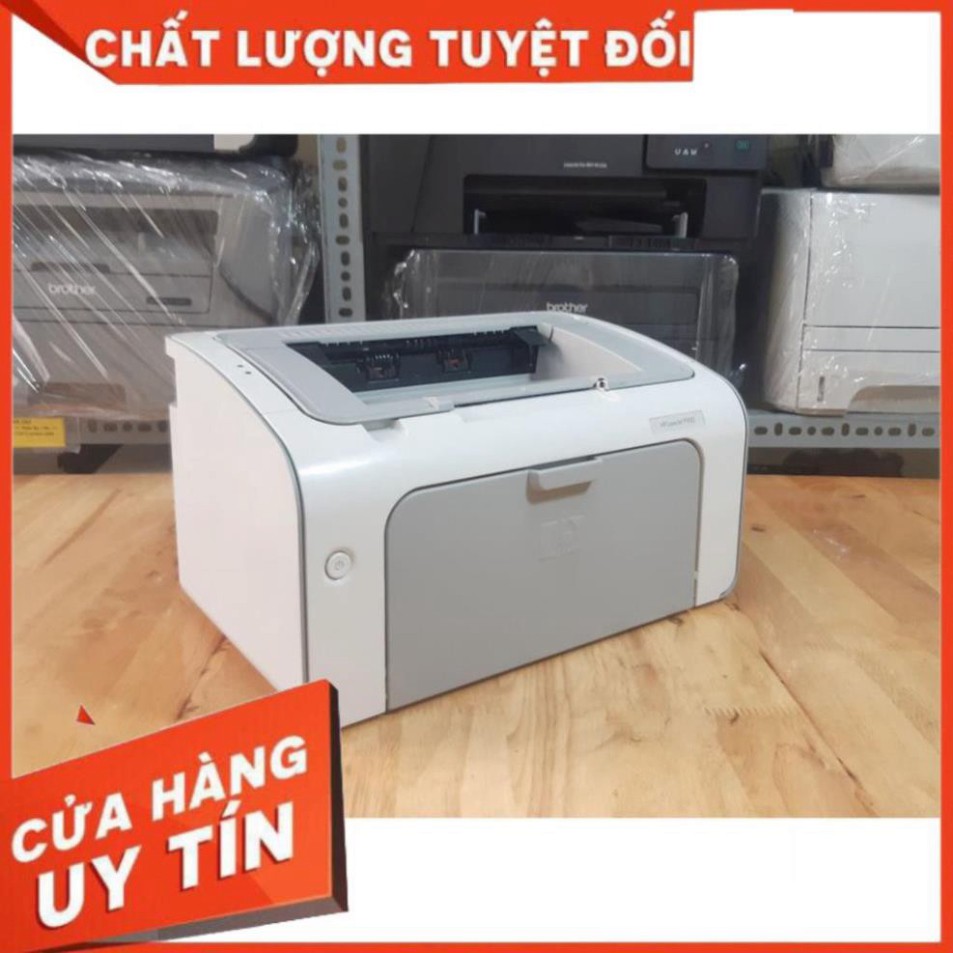 MÁY IN HP LASER 1102 CŨ + TẶNG KÈM HỘP MỰC MỚI + DÂY CÁP + DÂY NGUỒN